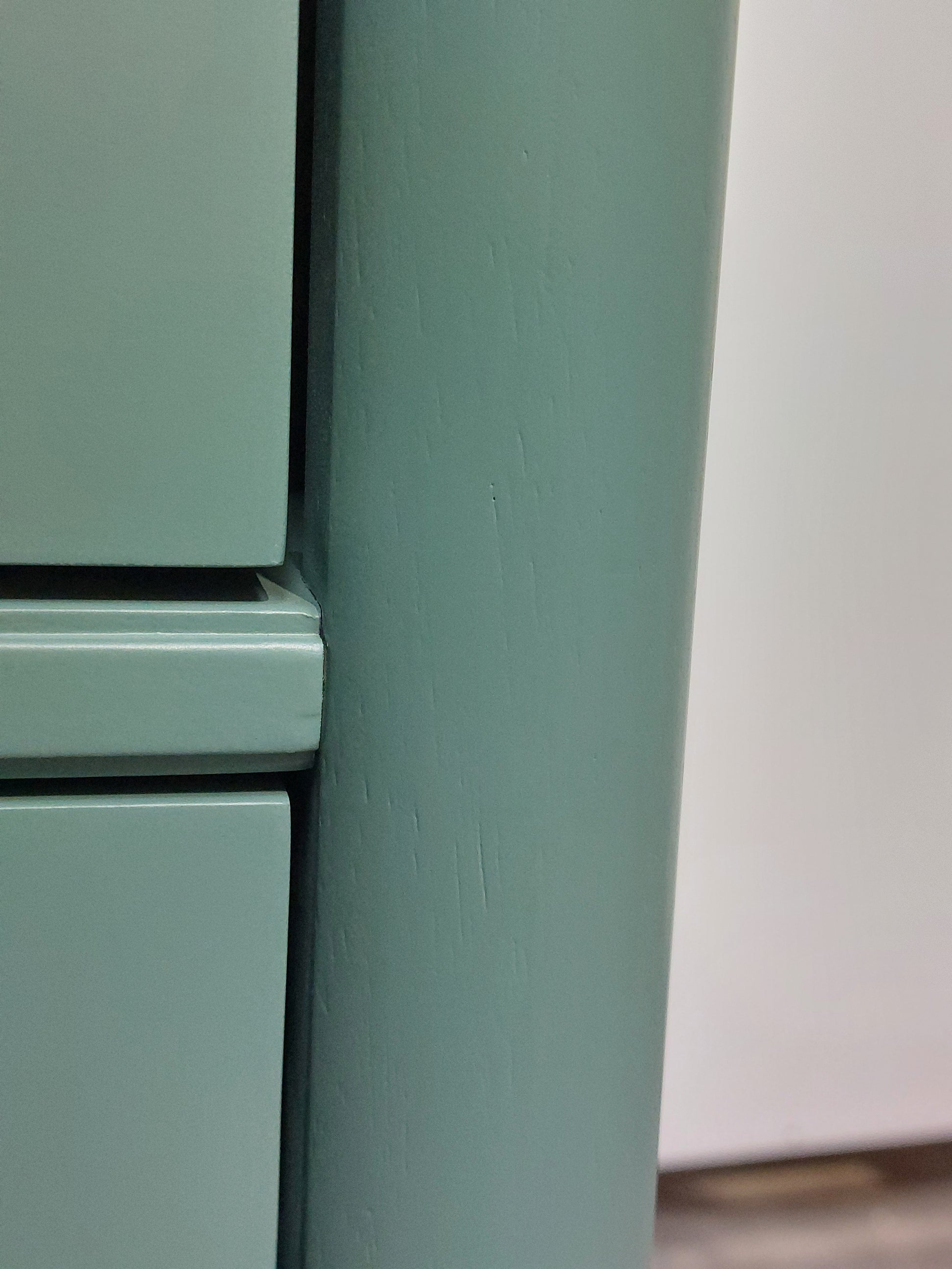 John Lewis ANYDAY Hem 5 Drawer Chest Green