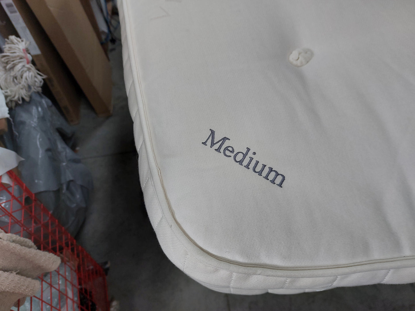 Vispring Plymouth Supreme 1200 Pocket Spring Mattress Medium & Soft Tension King Size