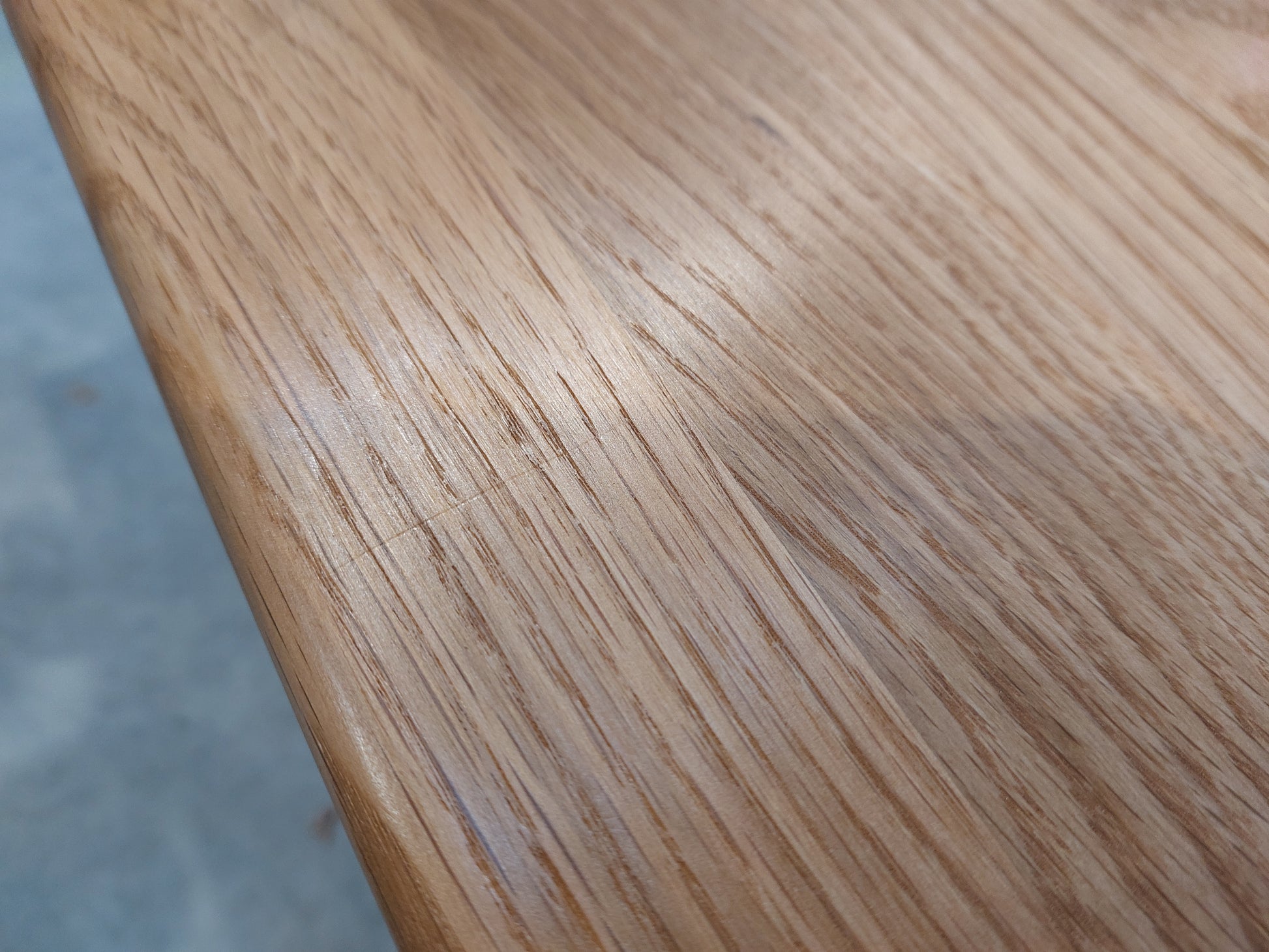 John Lewis X-Ray Wood Coffee Table