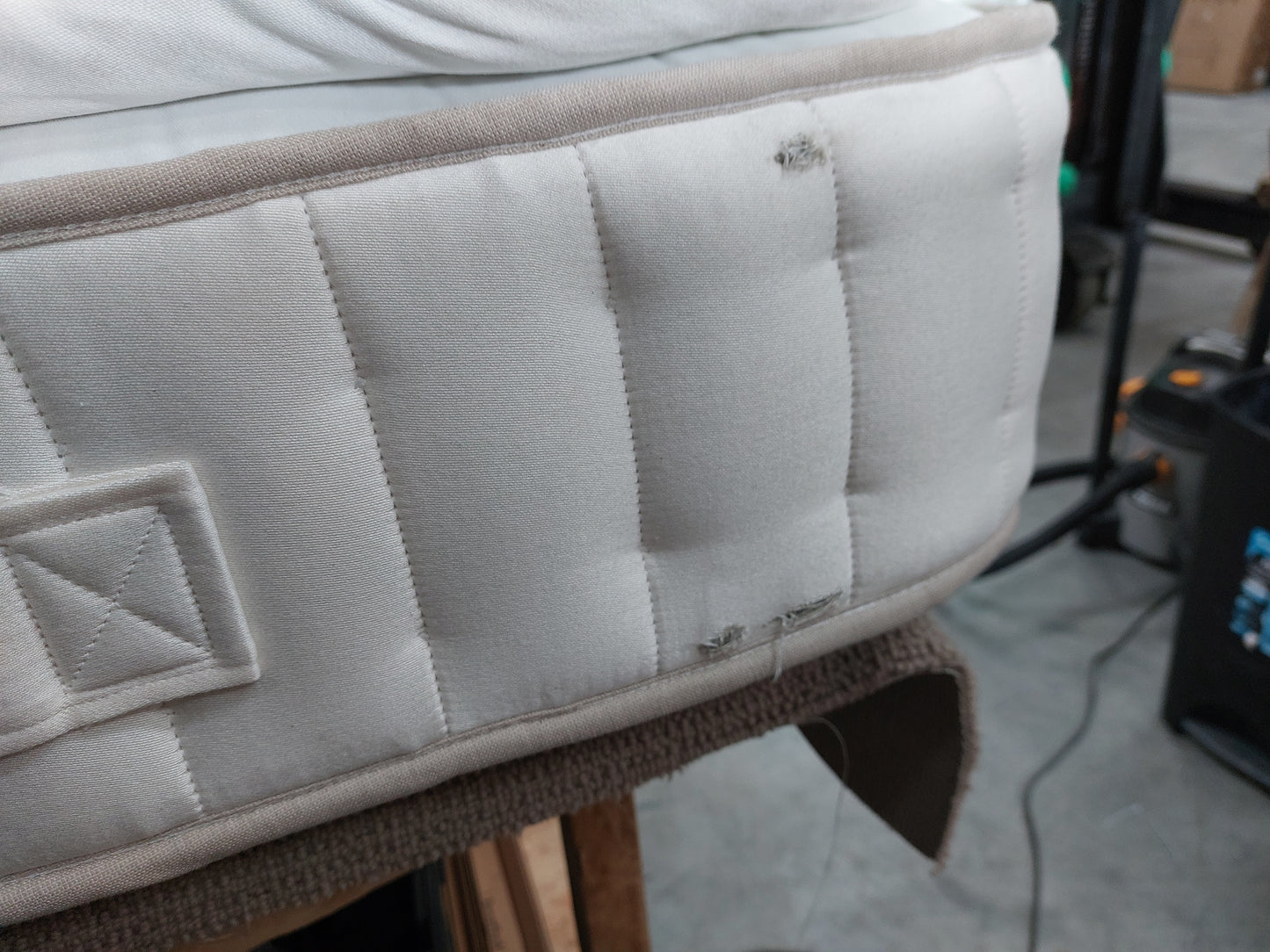 John Lewis Luxury Collection Egyptian Cotton Pillowtop 4250 King Mattress Regular