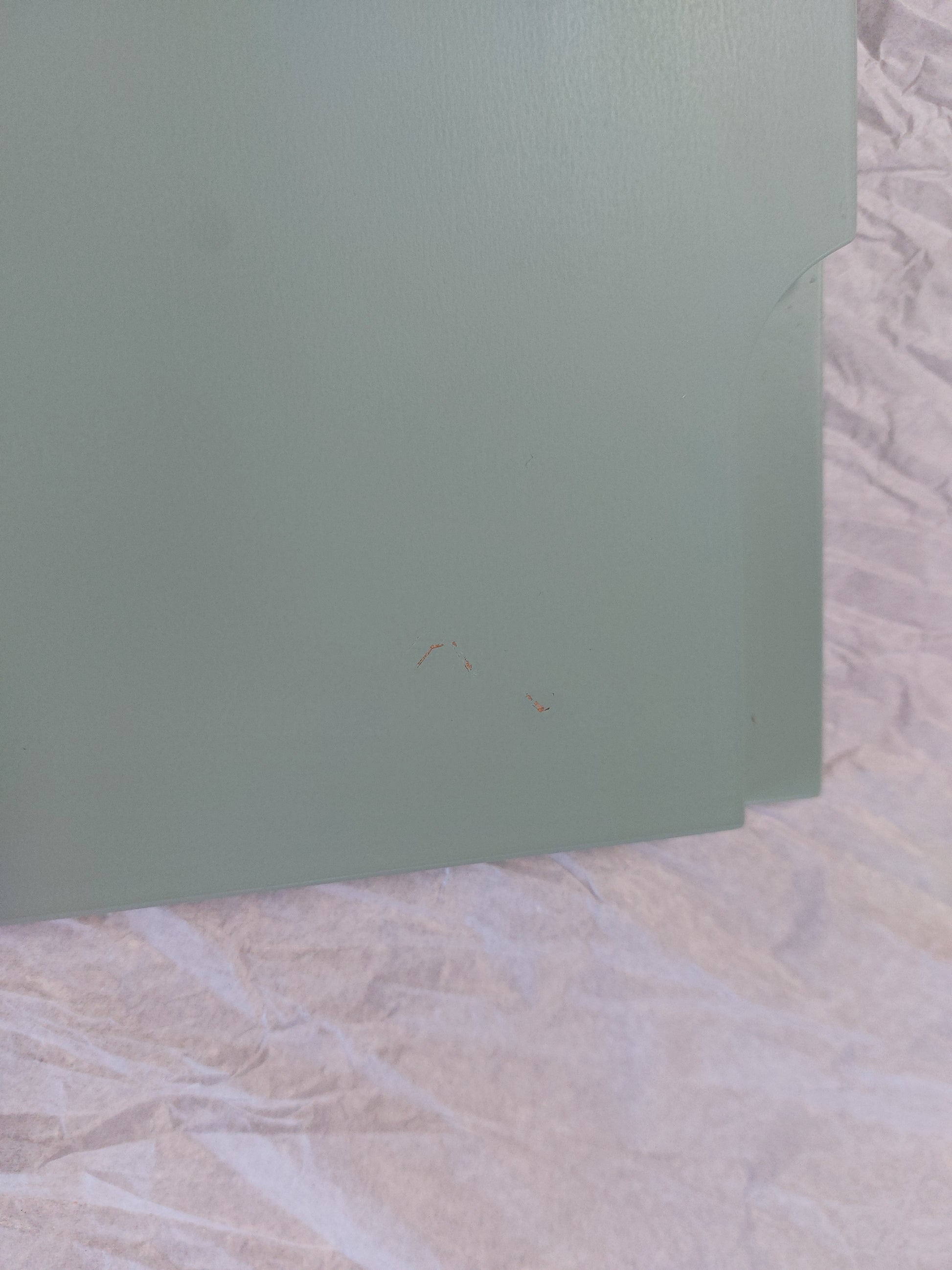 John Lewis chest of drawers Format 3+3 Chest Green
