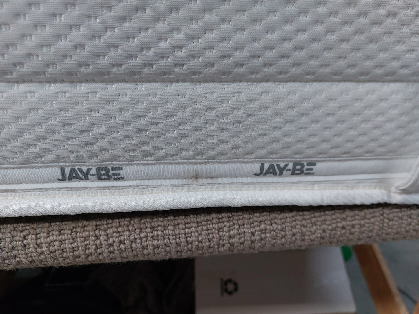Jay-Be® 1000 e-Pocket™ Truecore® Eco-Friendly Mattress