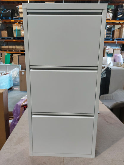 John Lewis ANYDAY Fold Out 3 Tier Shoe Cabinet