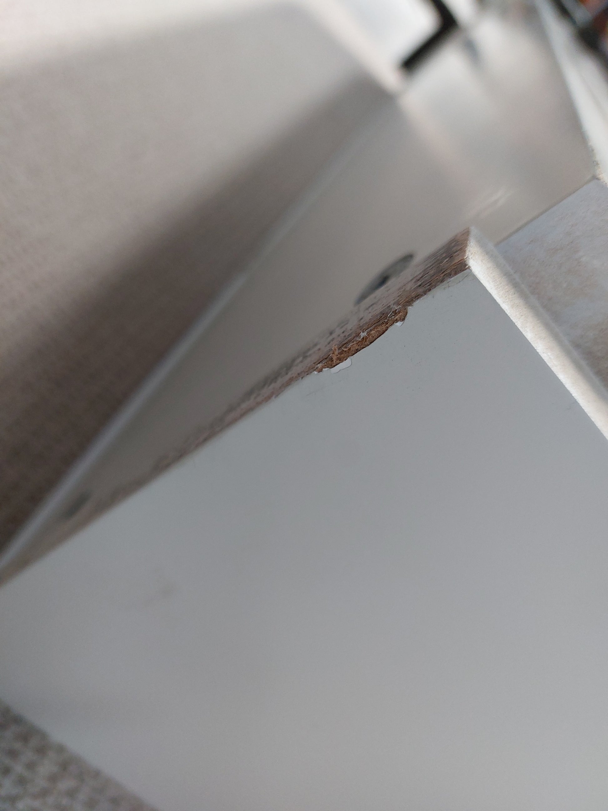 John Lewis Wilton Shoe Storage Cabinet, Linen