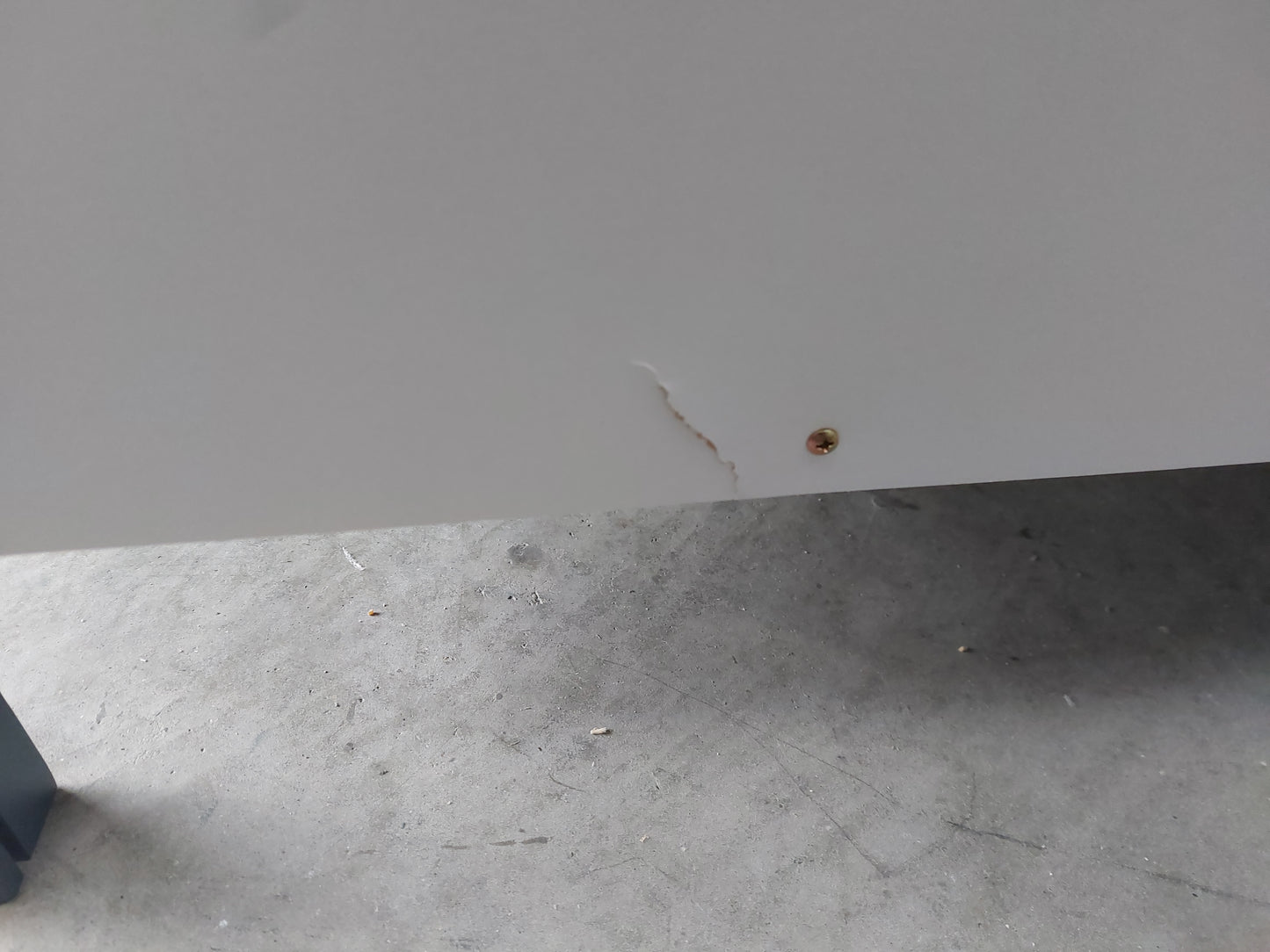 John Lewis Wilton 3 Drawer Chest, Denim Blue