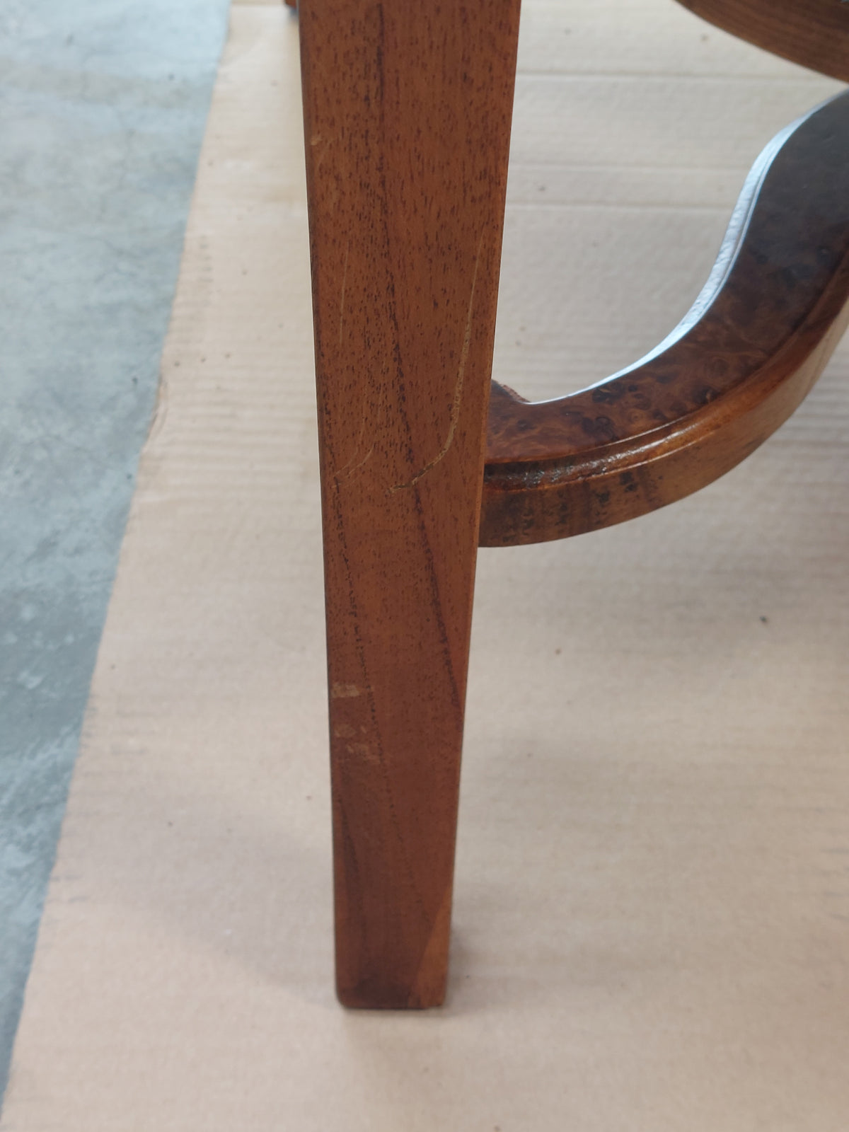 John Lewis Hemingway Cane Carver Chair