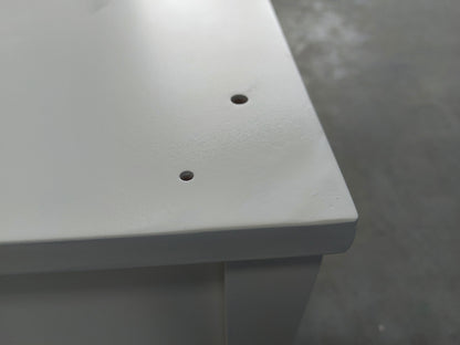 List - WILTON SINGLE WARDROBE WHITE