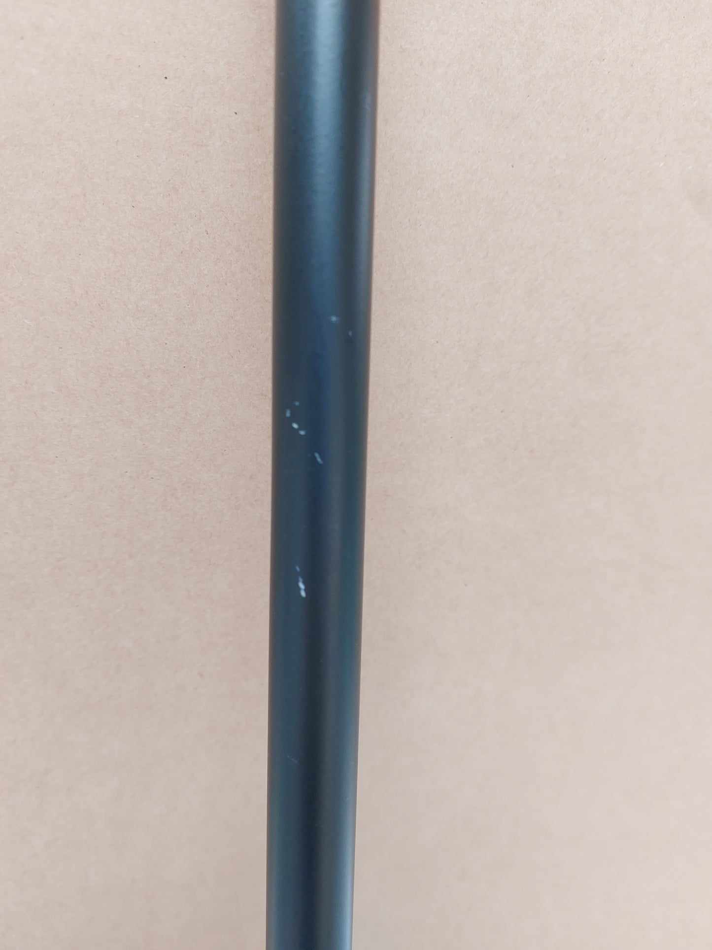 John Lewis Lamp Swivel LED Uplighter Floor Lamp, Black/Brass