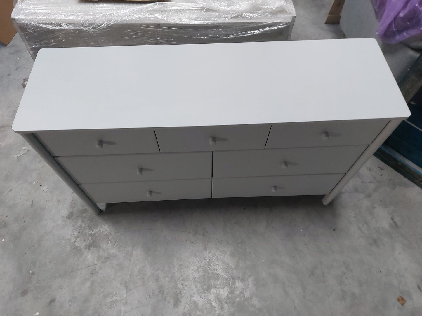 List - John Lewis Spindle 7 Drawer Chest