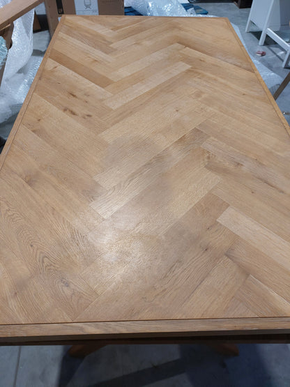 John Lewis Dining Table Estate 6 to 10 Seater Extending Natural