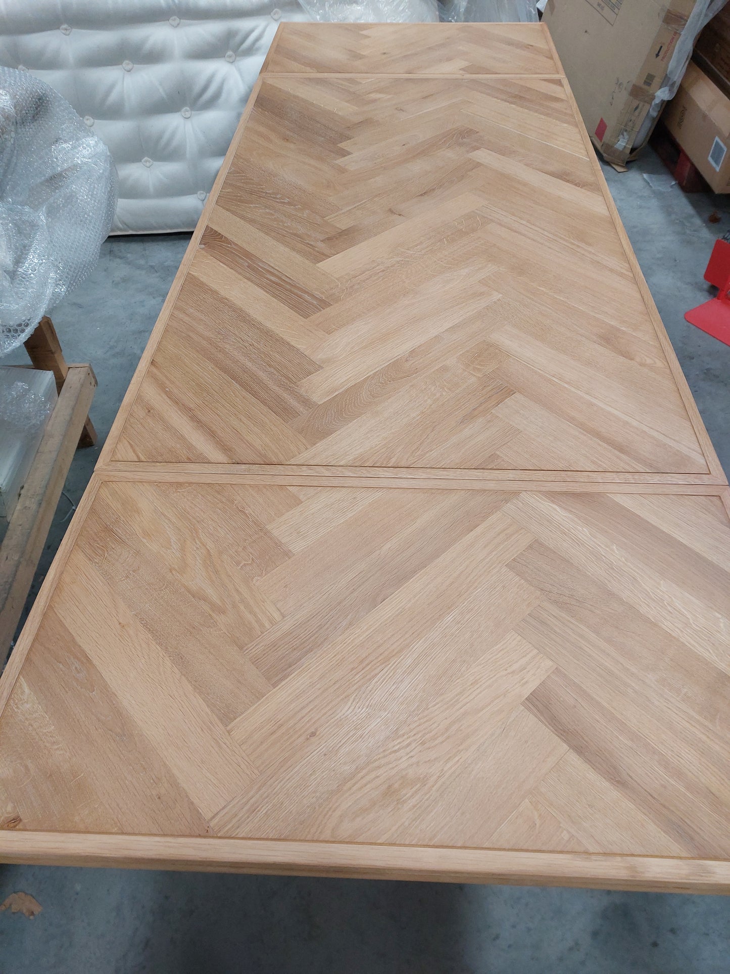 John Lewis Estate 6-10 Seater Extending Dining Table Natural Kitchen