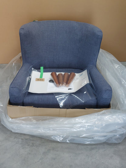 John Lewis + Swoon Keats Armchair, Dark Leg