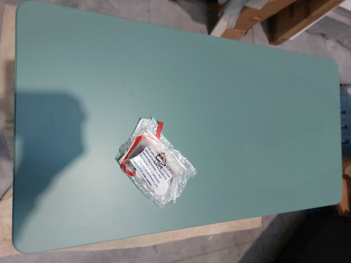 John Lewis ANYDAY Hem 5 Drawer Chest Green