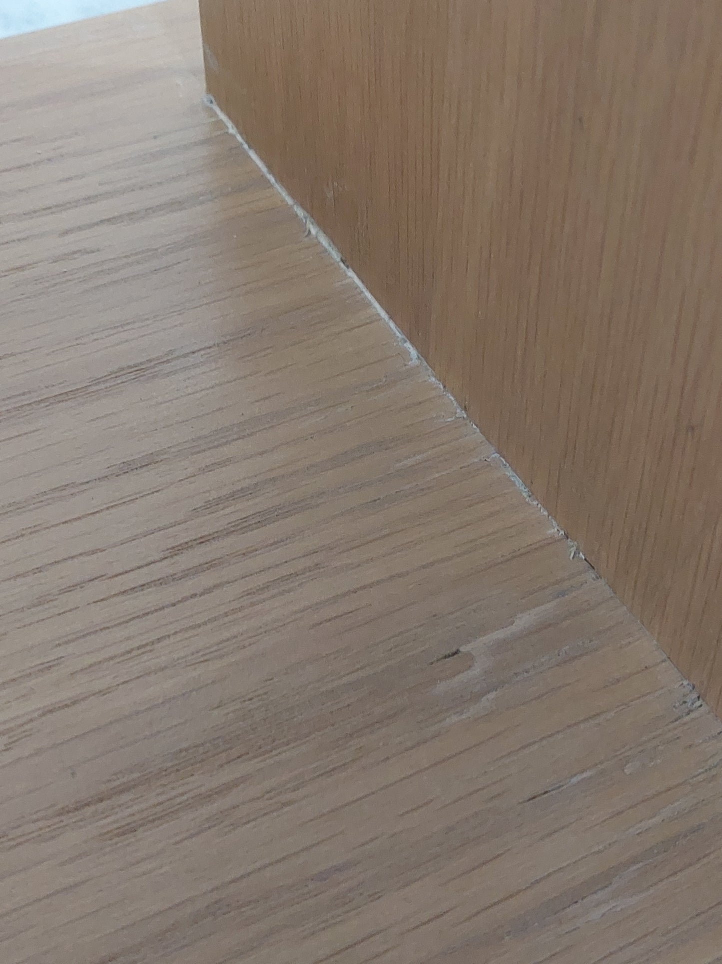 John Lewis Aura Console/Shelf Unit, Oak