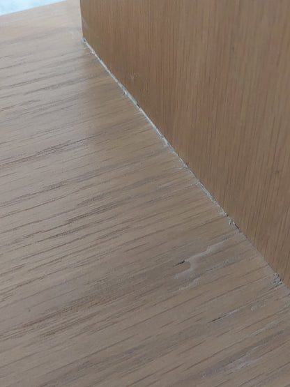 John Lewis Aura Console/Shelf Unit, Oak