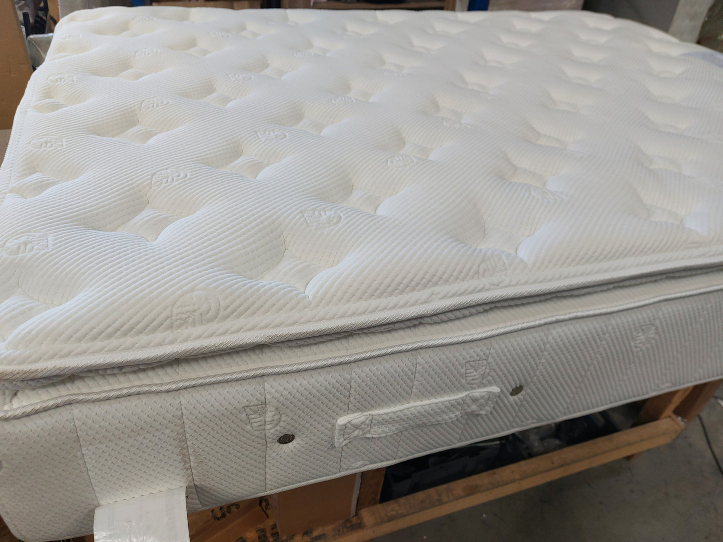 John Lewis Latex Cool Collection 2400 Pocket Spring Mattress, Medium/Firm Tension, Double