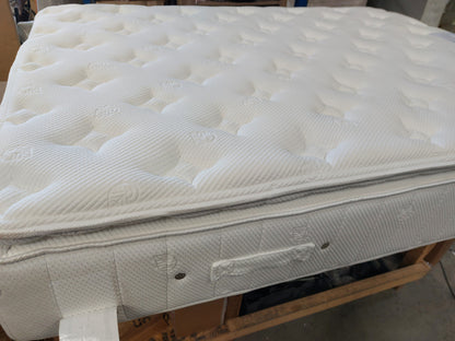 John Lewis Latex Cool Collection 2400 Pocket Spring Mattress, Medium/Firm Tension, Double