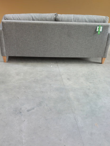 John Lewis Bailey 2 Sofa Aquaclean Mist Grey
