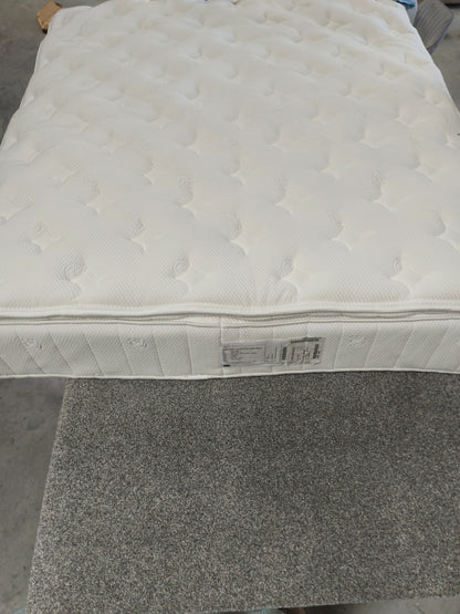 John Lewis Mattress  Super King Latex Cool Collection 2400 Pocket Spring Medium/Firm