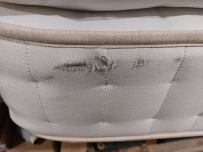 John Lewis Swaledale Pillowtop 6250 Mattress Regular and Firmer Tension  King Size