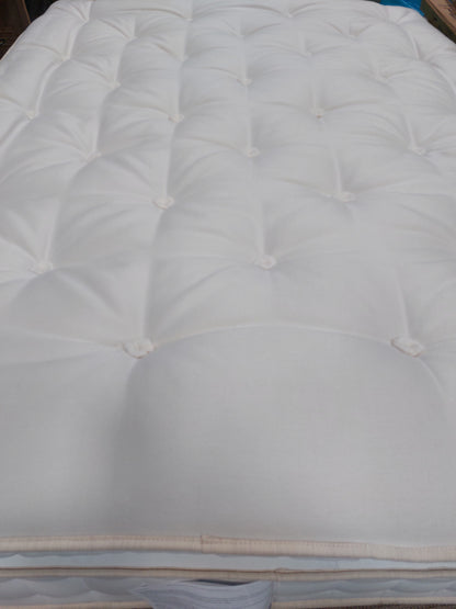 John Lewis Mattress British Natural Herdwick Pillowtop 4250 King Size Regular Firmer Tension Pocket Spring