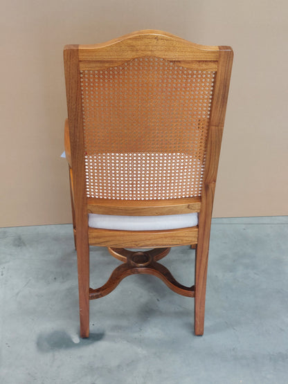 John Lewis Hemingway Cane Carver Chair