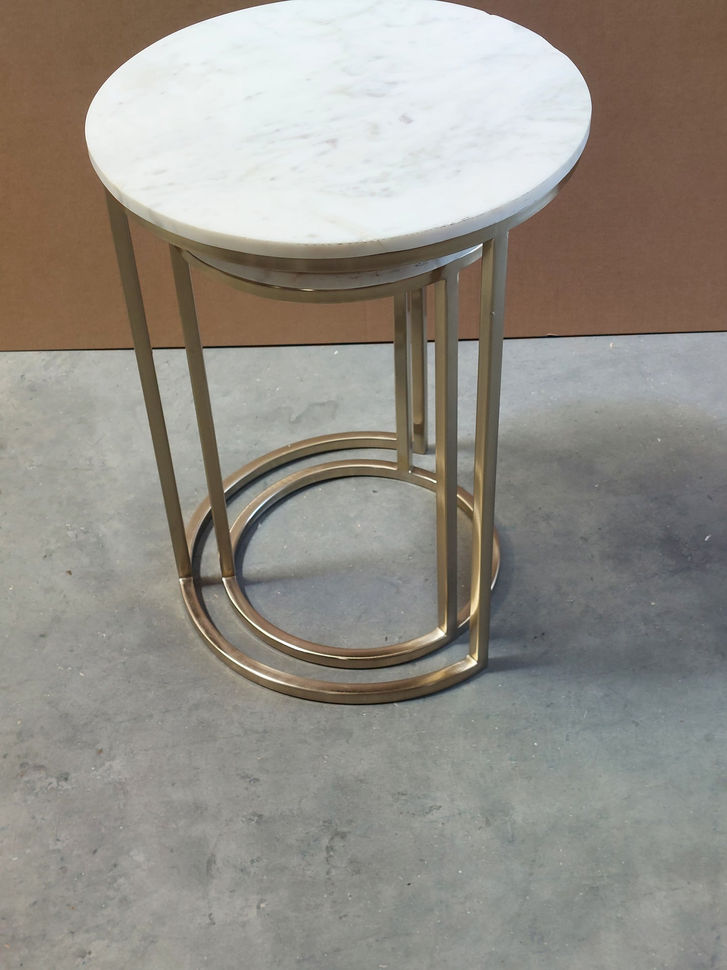 John Lewis Plaza Marble Topped Nest
