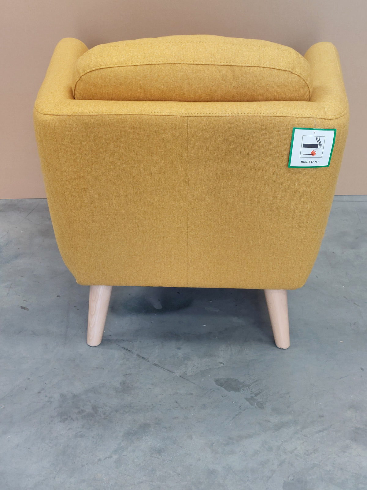 John Lewis Arlo Armchair Brushed Tweed