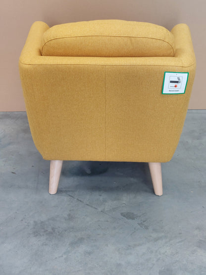 John Lewis Arlo Armchair Brushed Tweed