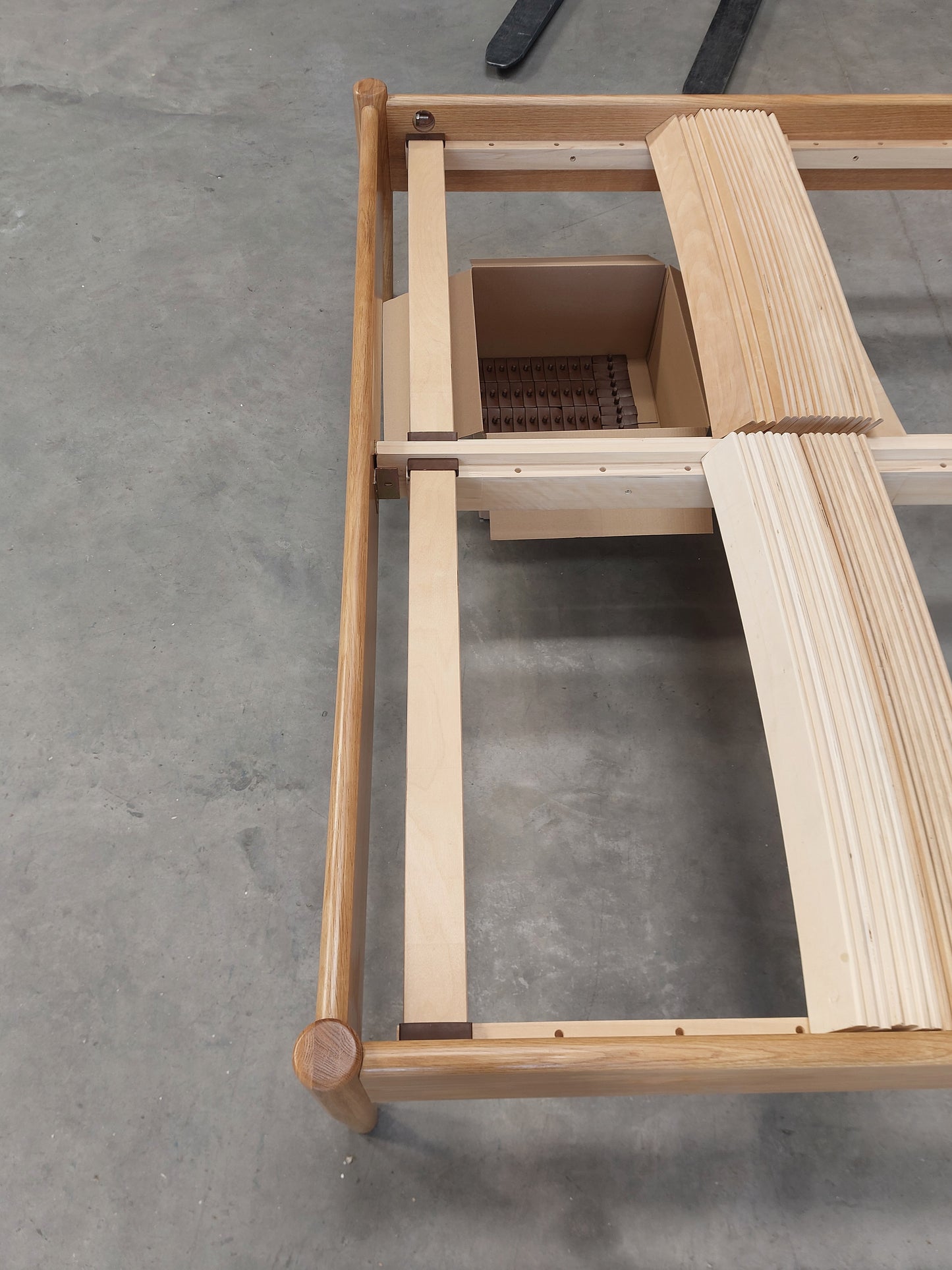 John Lewis Essence Bed Frame, King Size, Oak