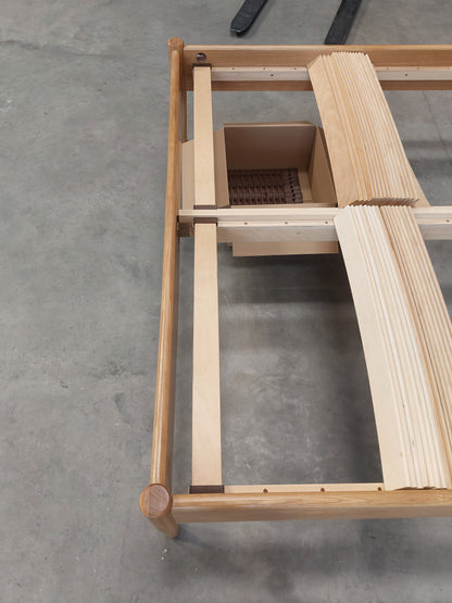 John Lewis Essence Bed Frame, King Size, Oak