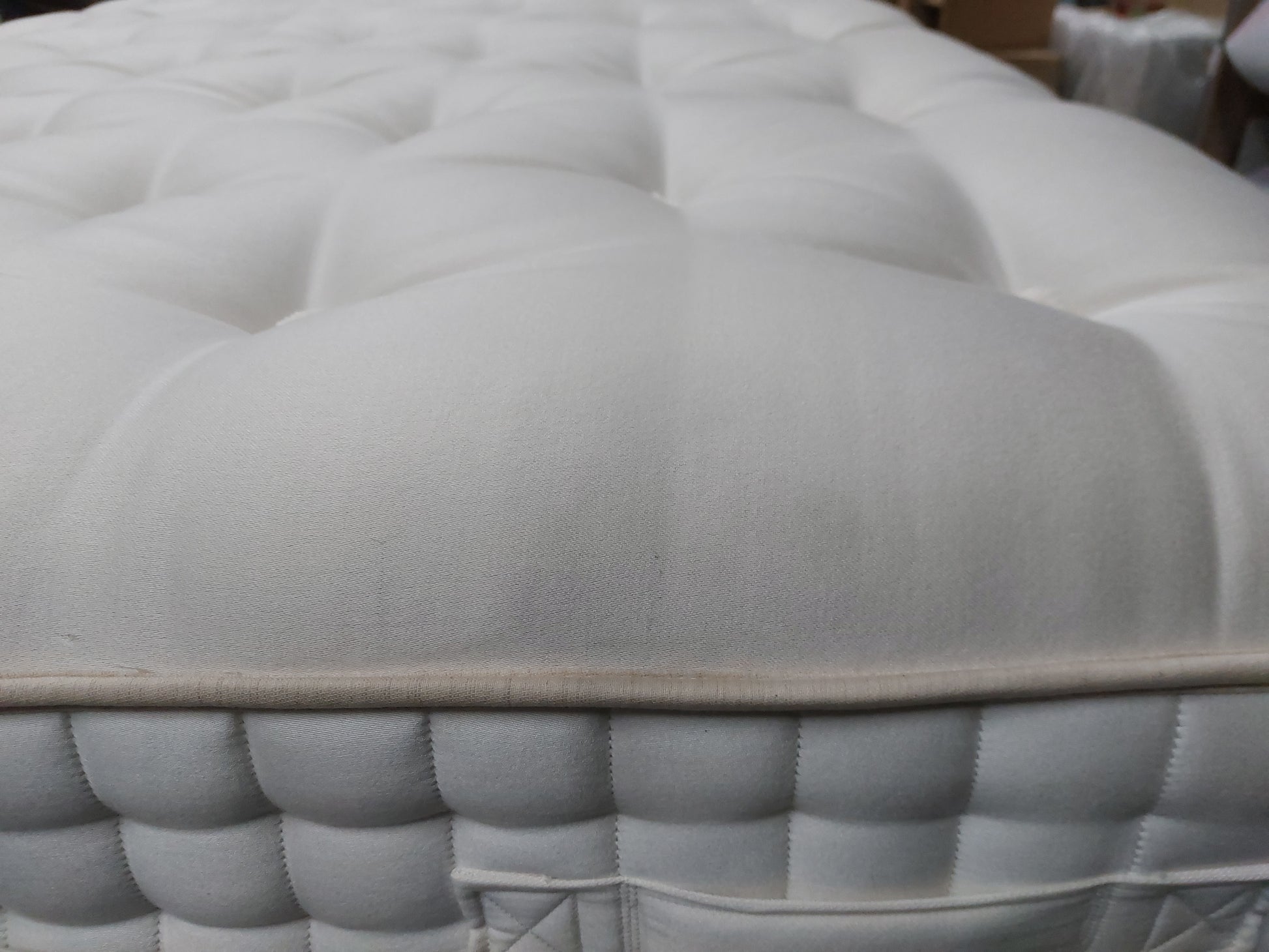 John Lewis British Natural Collection Swaledale 16000 Mattress Regular Tension King Size