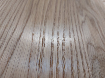 John Lewis X-Ray Wood Coffee Table