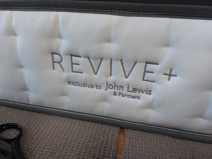 Silentnight Revive + Geltex 3500 Mirapocket Spring Mattress, Regular Tension, King Size