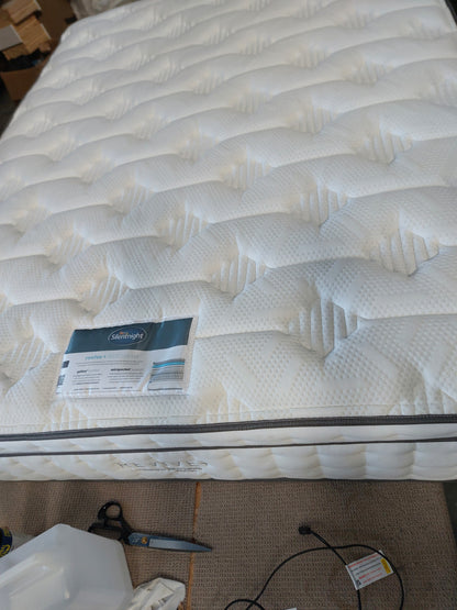 Silentnight Revive + Geltex 3500 Mirapocket Spring Mattress, Regular Tension, King Size