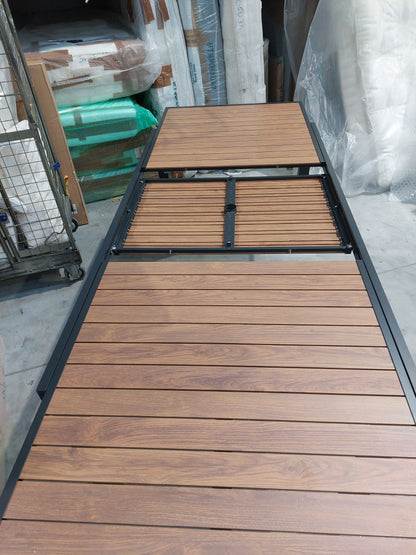 John Lewis Platform 6-Seater Garden Extending Dining Table