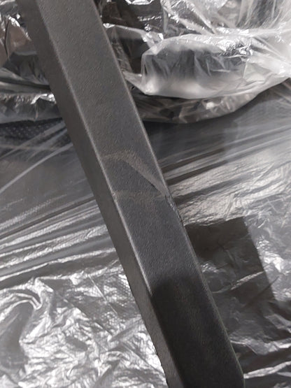 John Lewis Inset Office Chair, Black