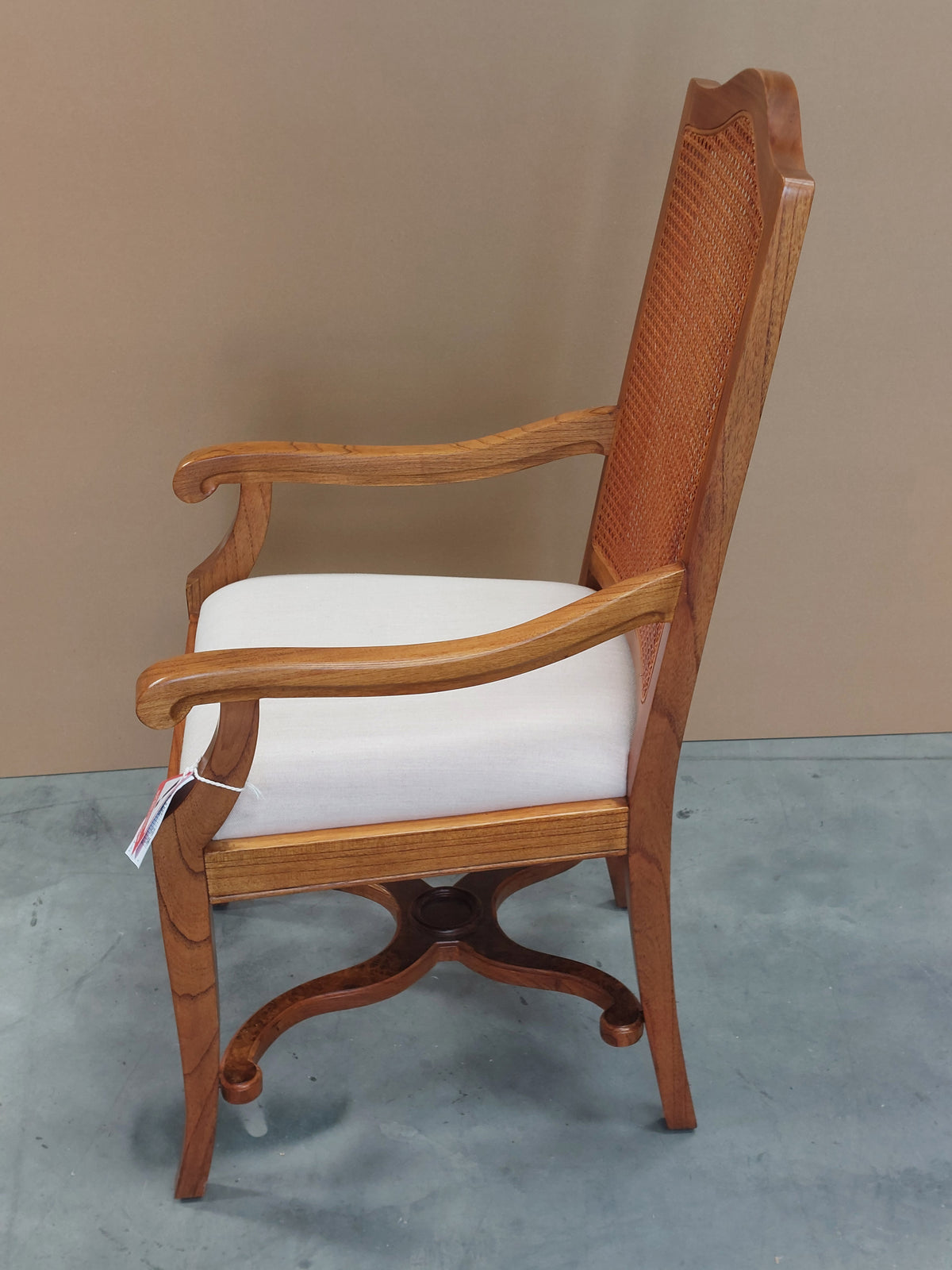 John Lewis Hemingway Cane Carver Chair
