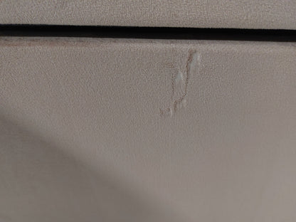 Silentnight 2 Drawer Continental Half Ottoman Divan Storage Bed, Dusky Pink