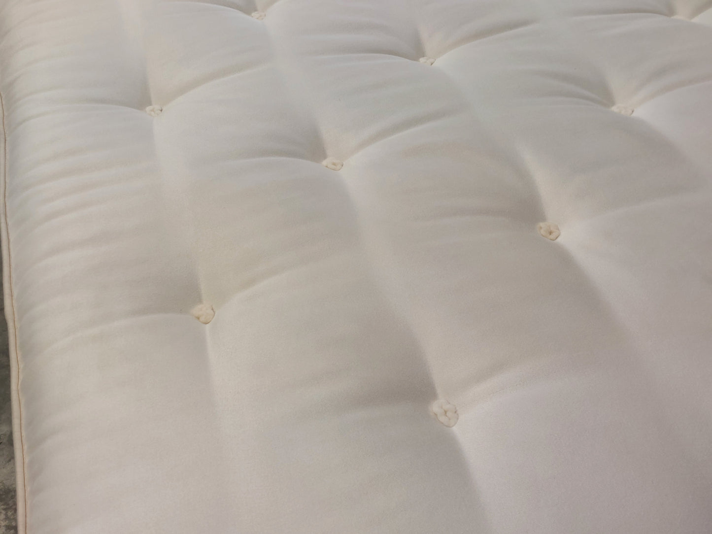 John LewisHemp 2750 Mattress, Firmer Tension, Super King Size