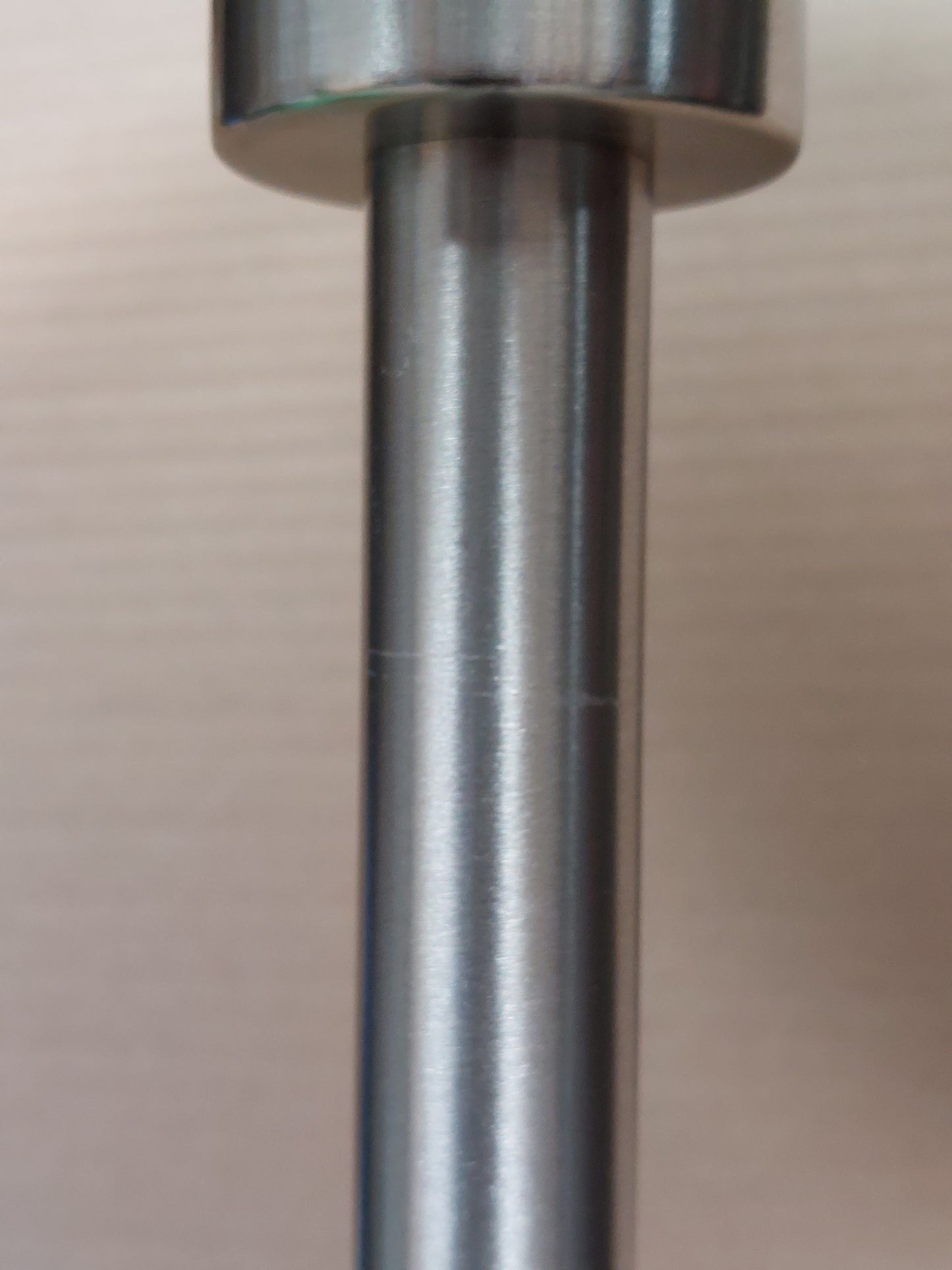 John Lewis Torchiere LED Smart Switch Floor Lamp, Nickel