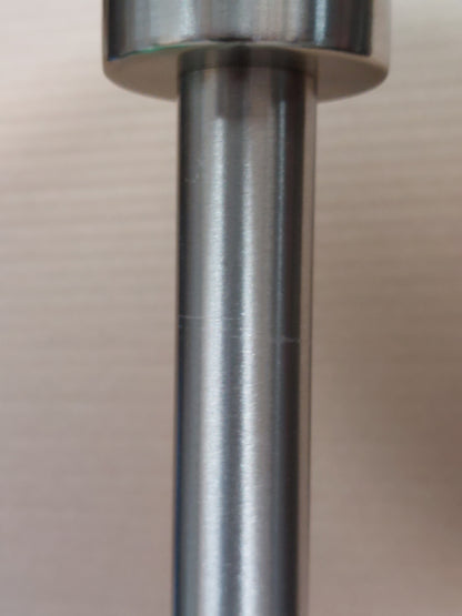 John Lewis Torchiere LED Smart Switch Floor Lamp, Nickel