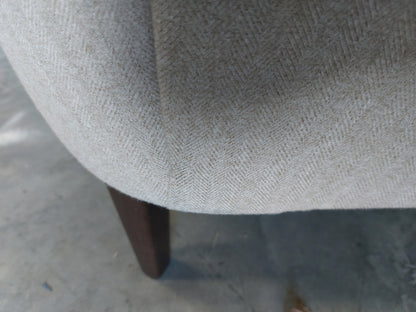 John Lewis Fireside Large 3 Seater Sofa Natural Brushed Tweed