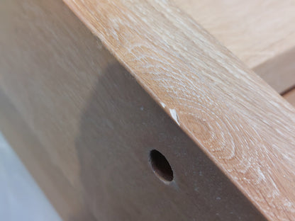 John Lewis Dining Table Estate 6 to 10 Seater Extending Natural