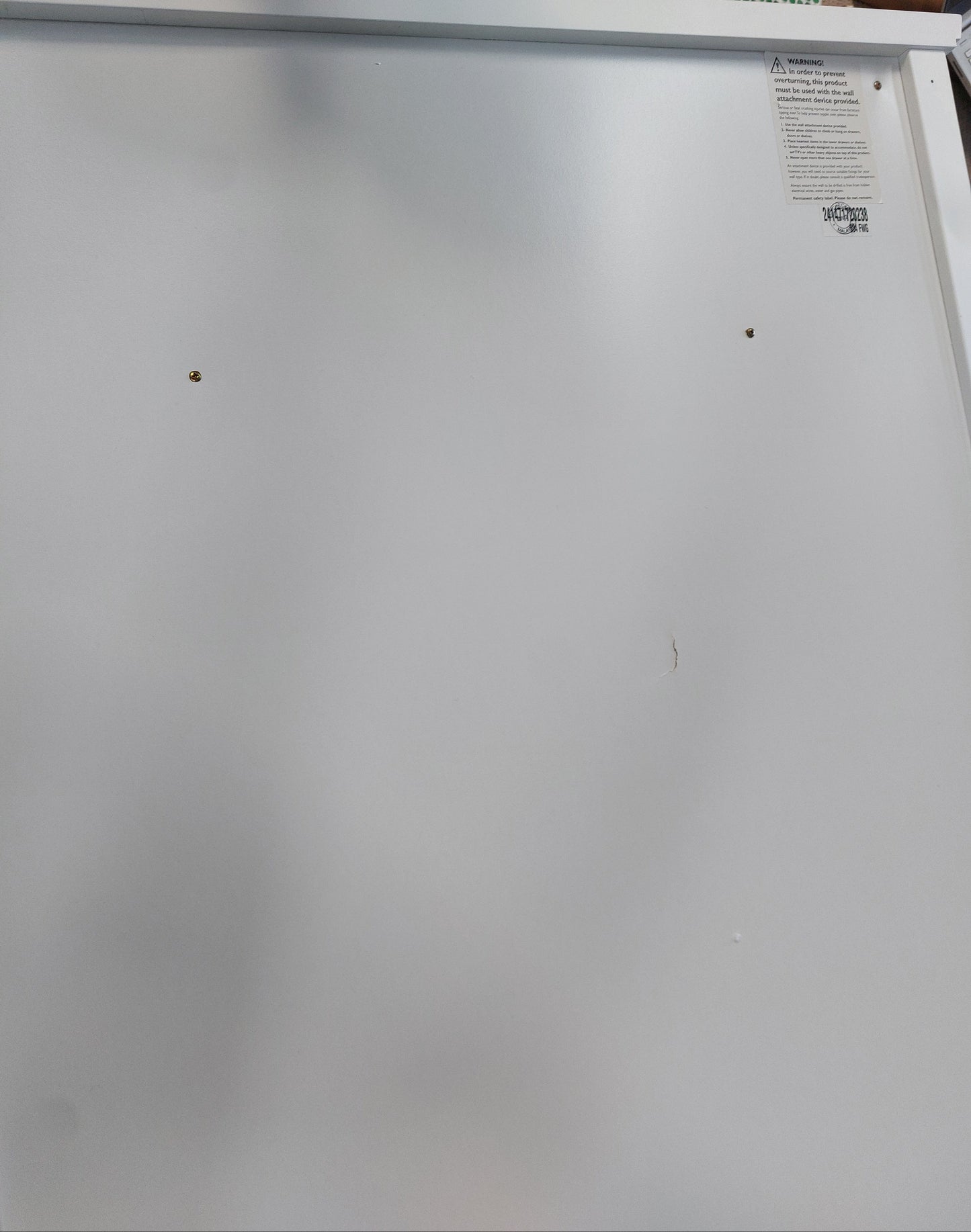 List John Lewis ANYDAY Wilton 6 Drawer Chest White CHECK CODE