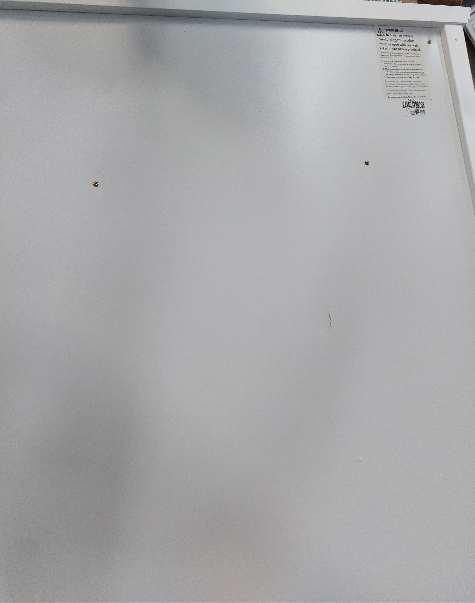 List John Lewis ANYDAY Wilton 6 Drawer Chest White CHECK CODE