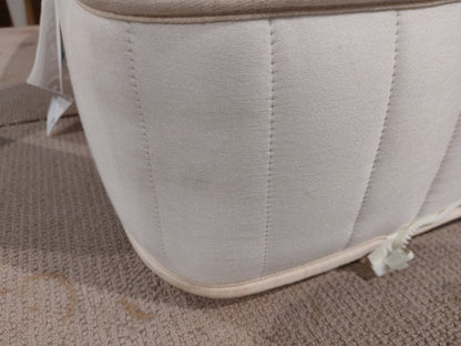 John Lewis British Natural Collection Hemp 2750 Zip Link Regular Tension Super King Size
