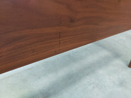 John Lewis Scandi Wood Bed Frame, King Size, Walnut