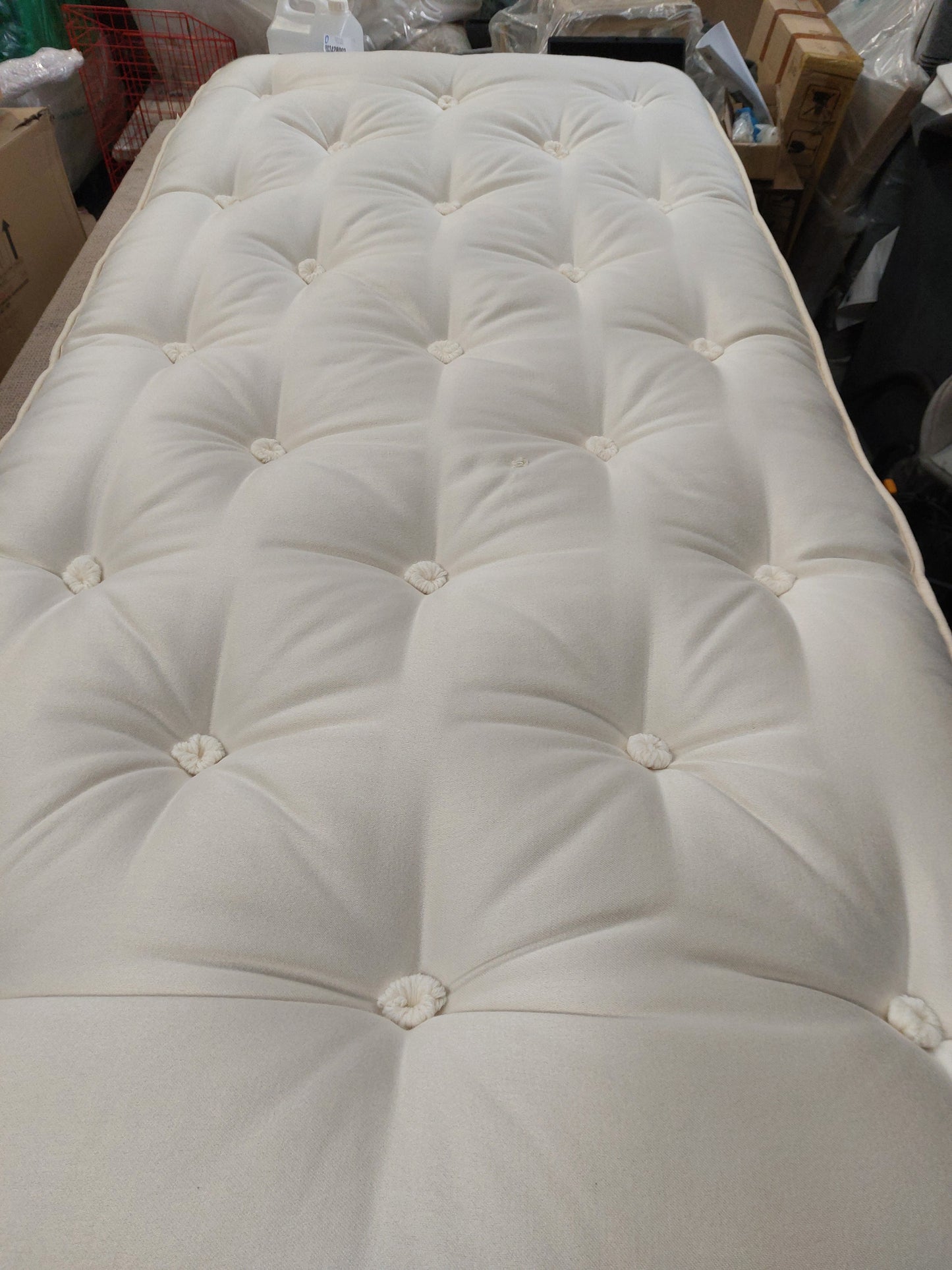 John Lewis British Natural Collection Cotswold Pillowtop 10250 Zip Link Mattress Regular Tension Super King Size