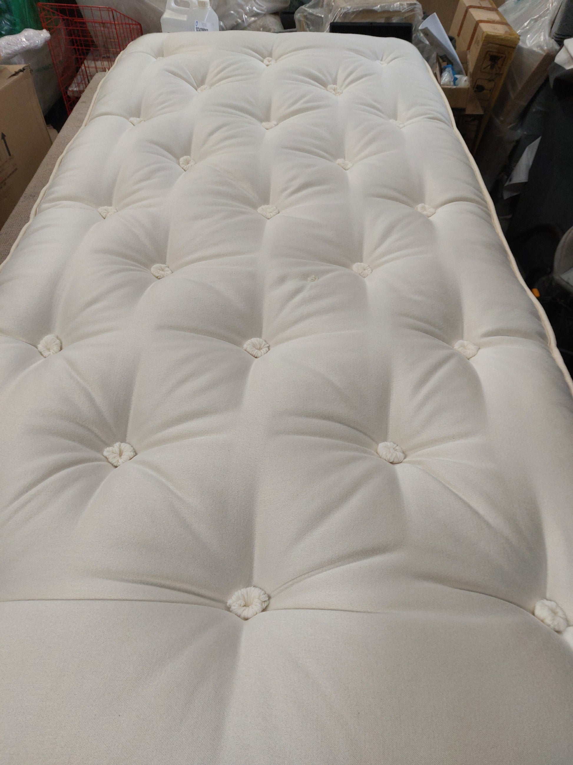 John Lewis British Natural Collection Cotswold Pillowtop 10250 Zip Link Mattress Regular Tension Super King Size